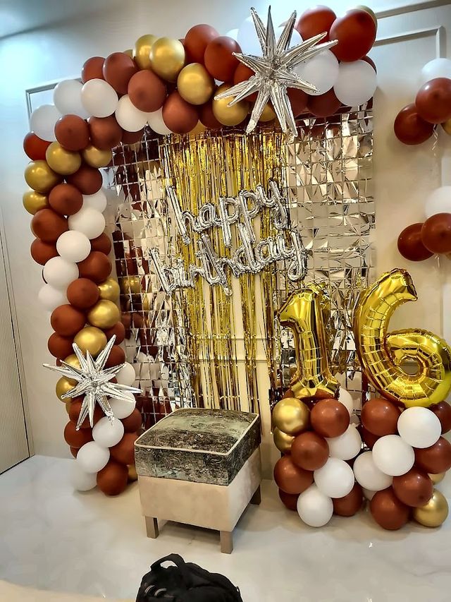Unique eventzz | Balloon & Birthday Decoration at home