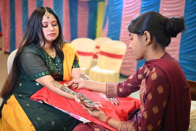 Mimi's Mehendi Kolkata