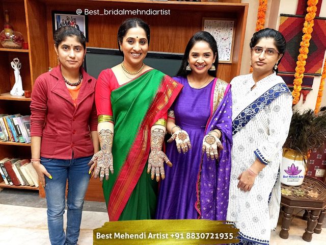 Best Bridal Mehendi Artist TM ©