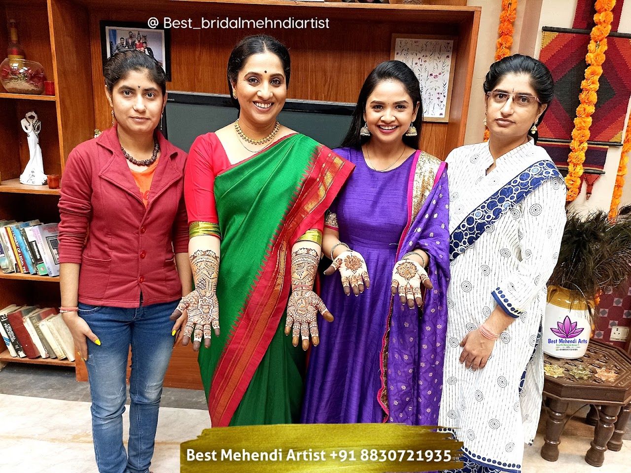 Best Bridal Mehendi Artist TM ©