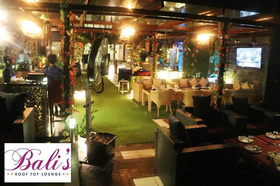 Bali's Rooftop Lounge