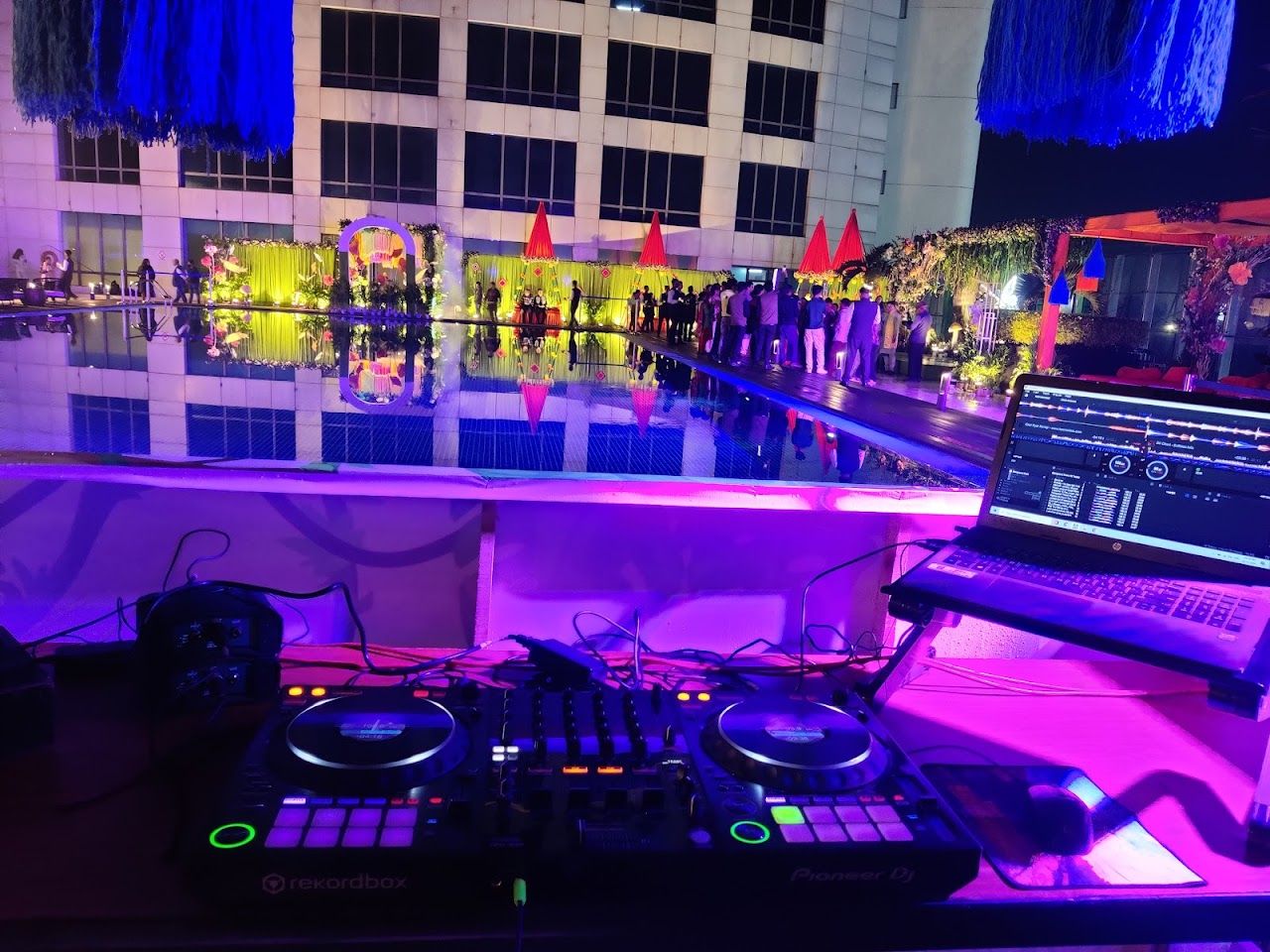 Dj Rix-Professional Wedding Party DJ Service Kolkata