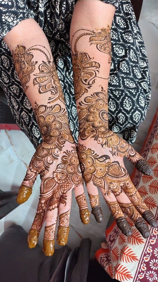 Mehendi By Aleena