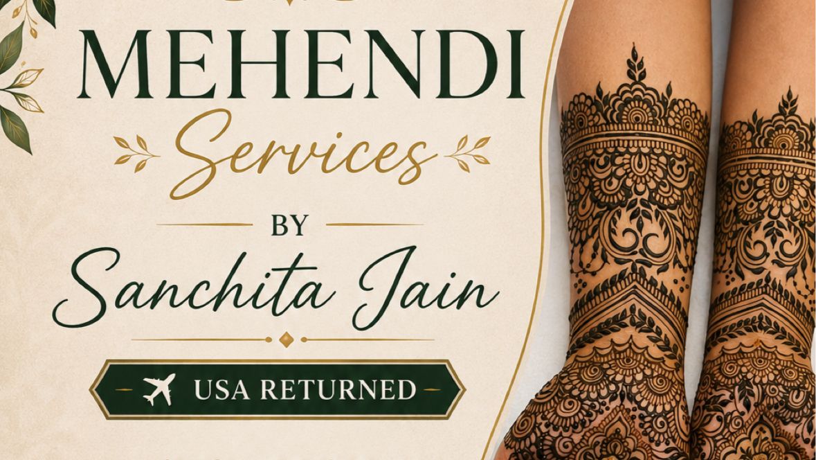 Henna by Sanchita