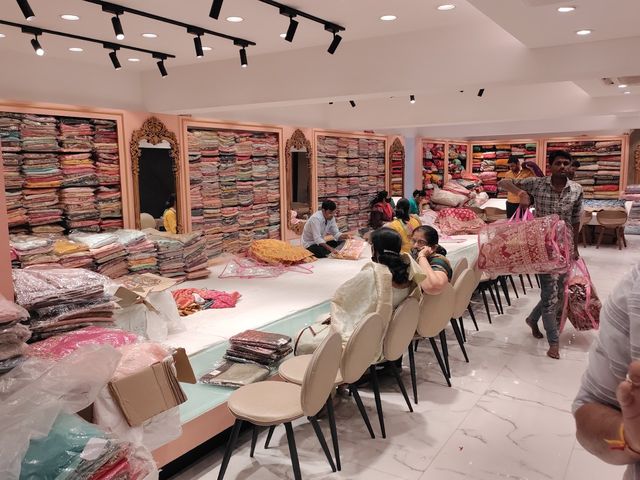 GANDHI SAREES