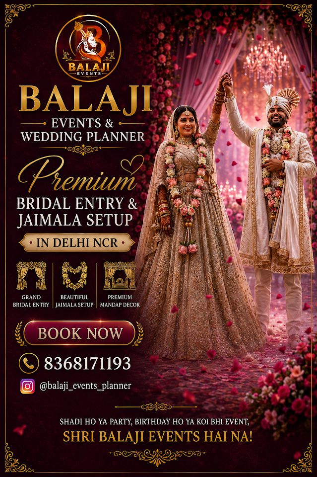 Balaji Events & Wedding Planners
