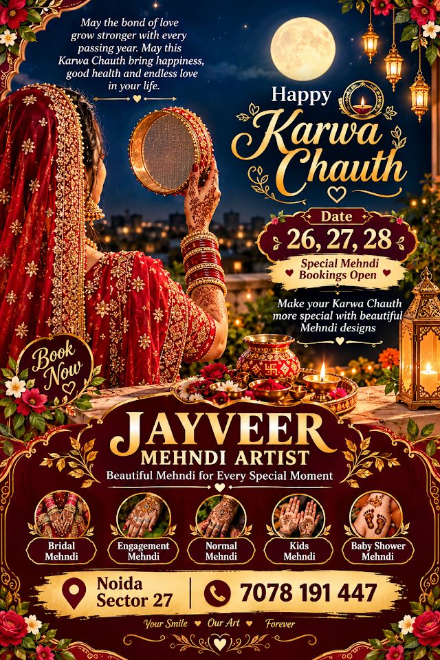 Jayveer Mehandi Art Noida