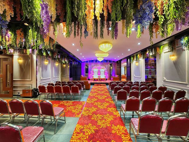 Galaxy Banquet Hall | Wedding Party Hall
