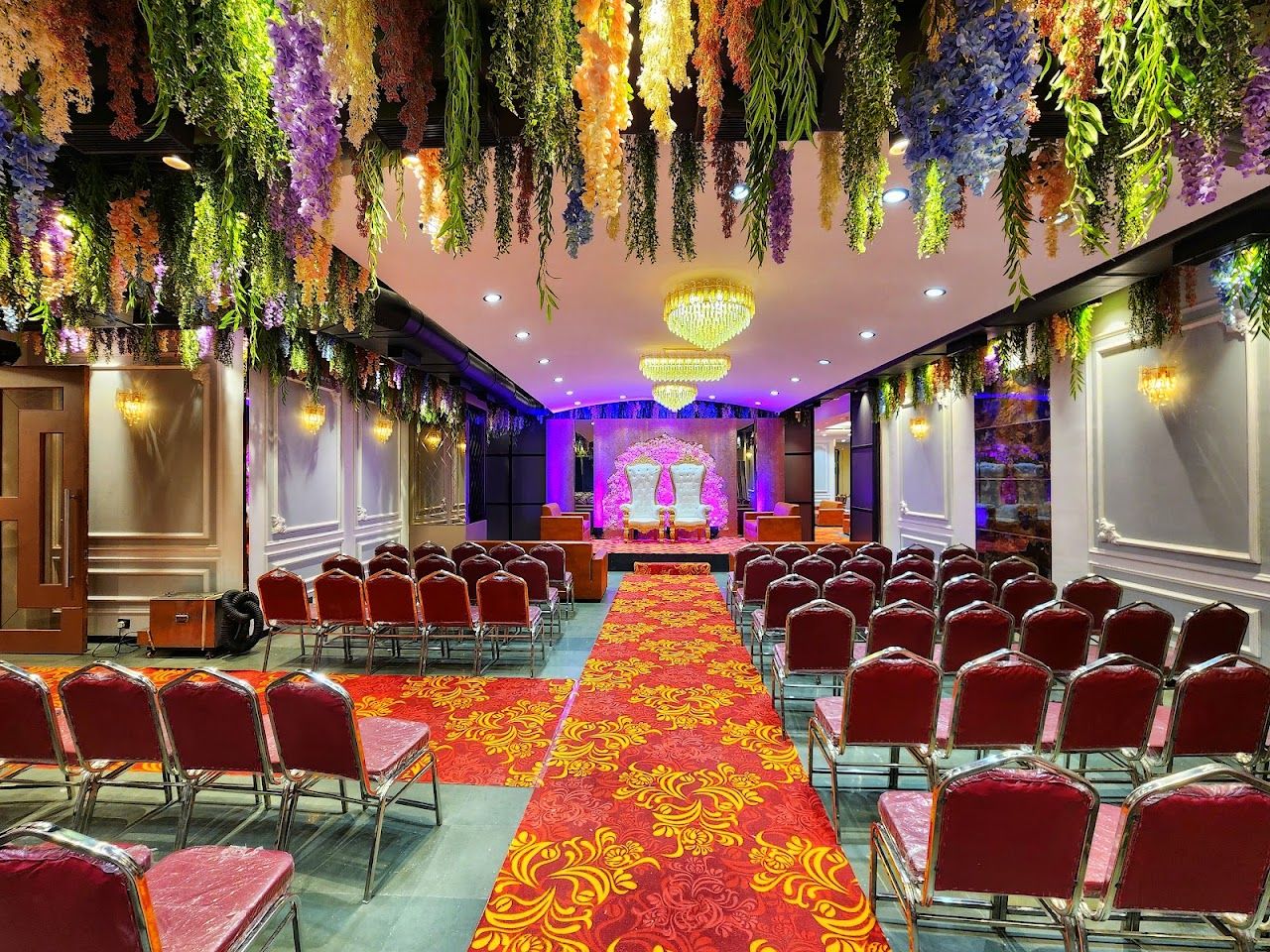 Galaxy Banquet Hall | Wedding Party Hall