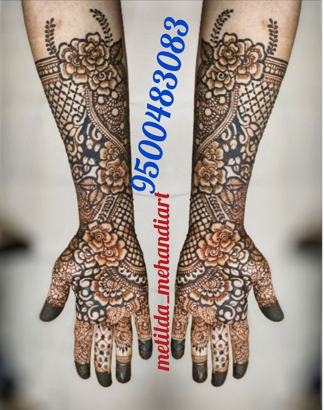 Metilda Mehandi Art