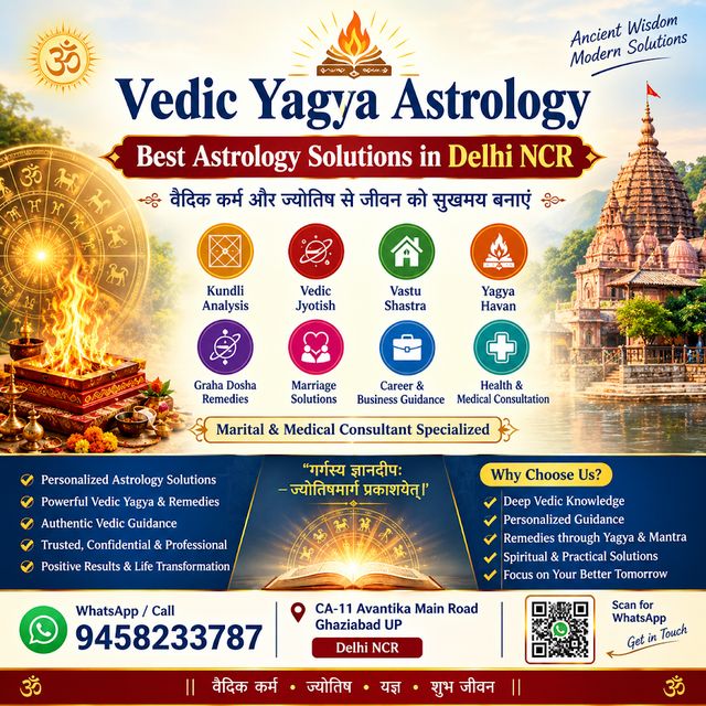 Vedic Yagya Astrology