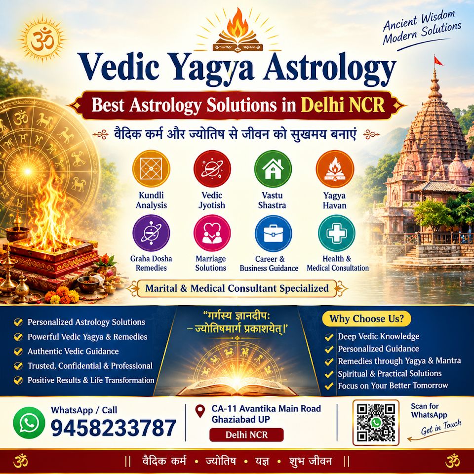 Vedic Yagya Astrology