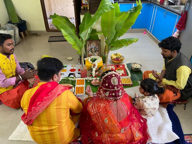Pandit For Puja North Indian Hindi Pandit In Bangalore Satyanarayan Puja Griha Pravesh Puja