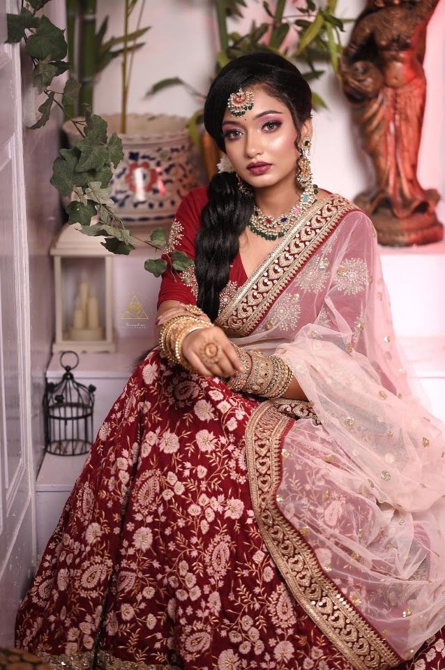 Makeup by Payel Ghosh | Makeup artists in Kolkata | Bridal makeup artist in Kolkata.