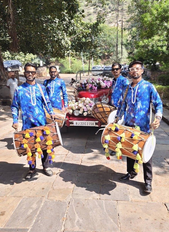 Harish Dhol Player