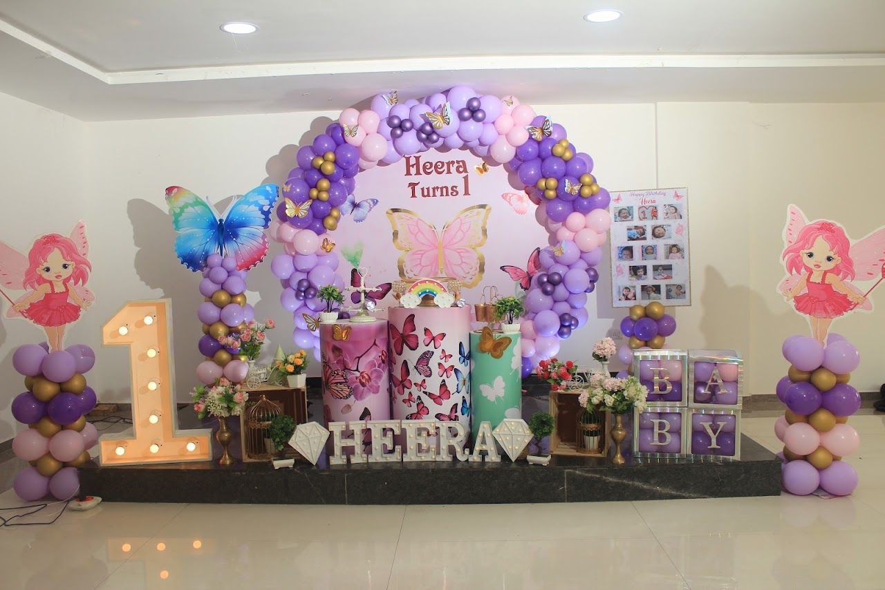Balloon Pro- Birthday Balloon Decoration in Bangalore, Balloon Decorators, Flower Decorators