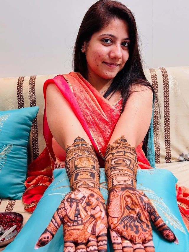 Raju Mehandi Artist