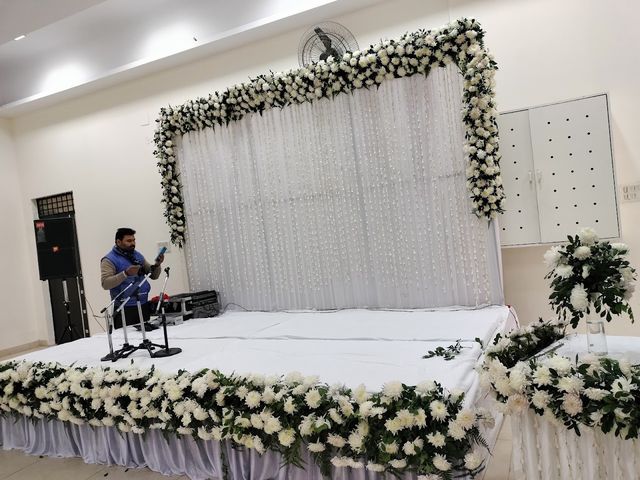 Bharat Singh flowers decoration Grater Noida