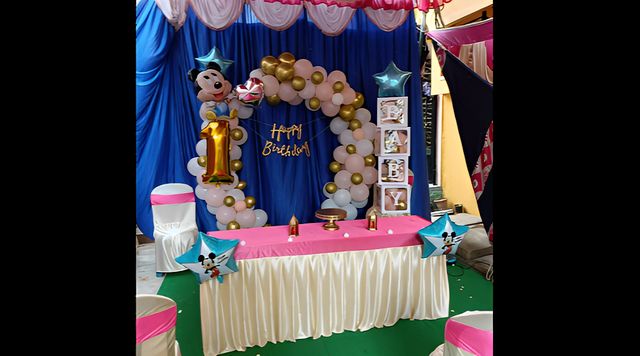 Fun Fingerz - Balloon Decorations, Party Decorations & all other types of Event Decorations.