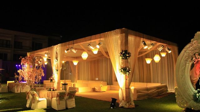 Ravi Gaurav tent and light house