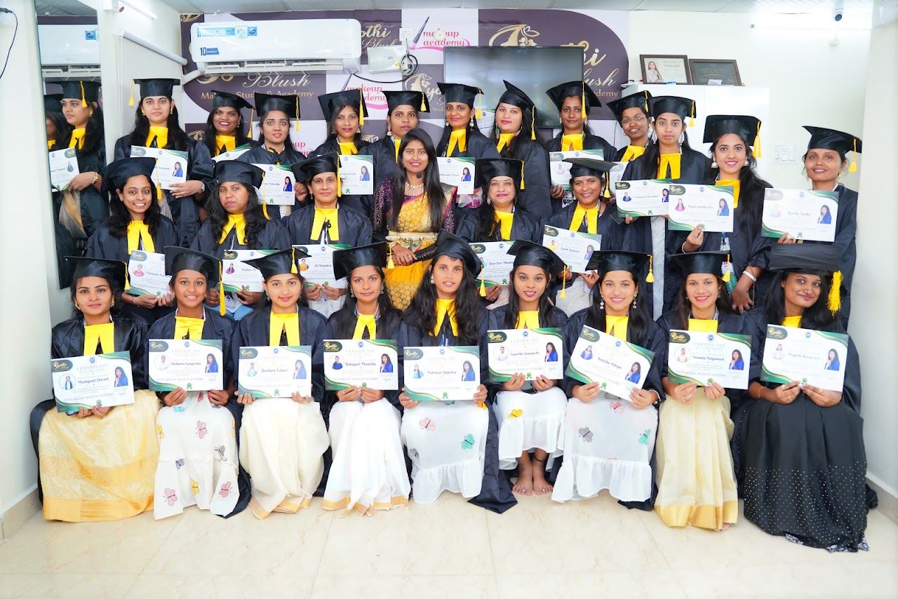 Jyothi Blush Makeup Studio & Academy
