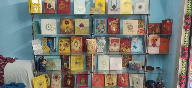 Goldy wedding cards & Printers