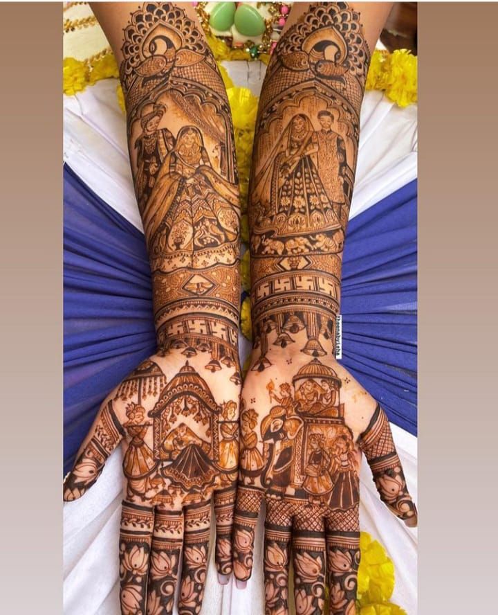 Sandeep Bridal Mehndi Art