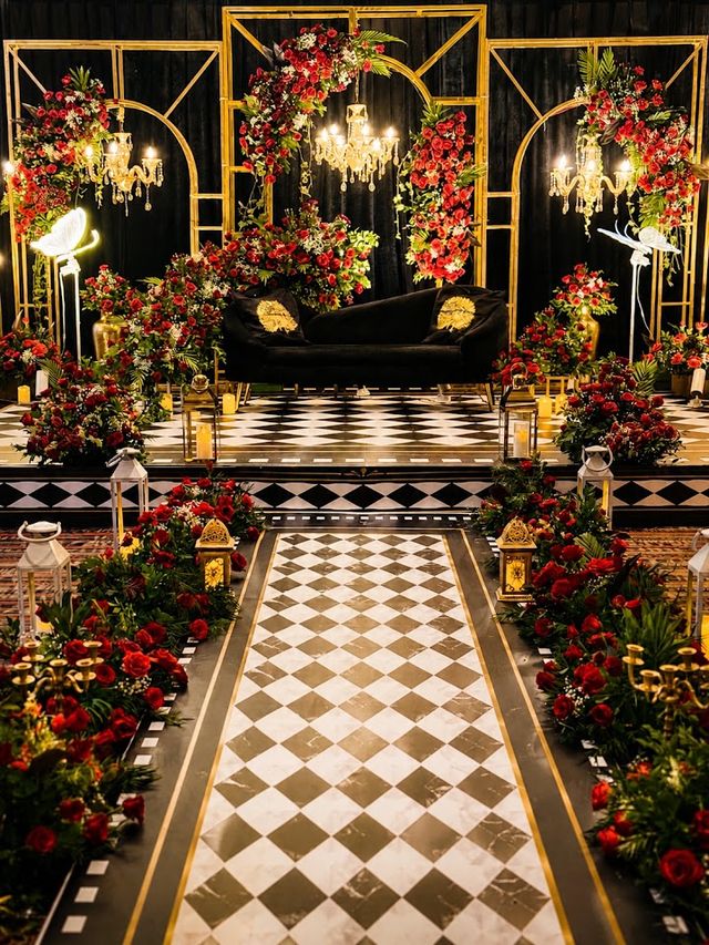 Butterfly events and decoration