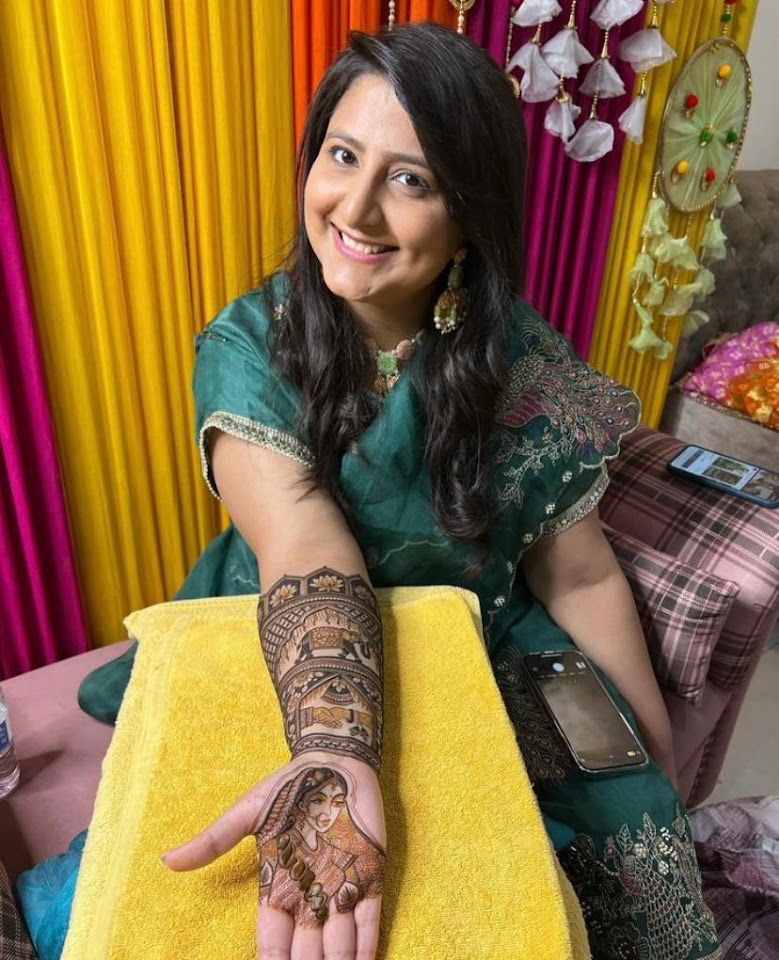 Gaurav Mehandi Artist