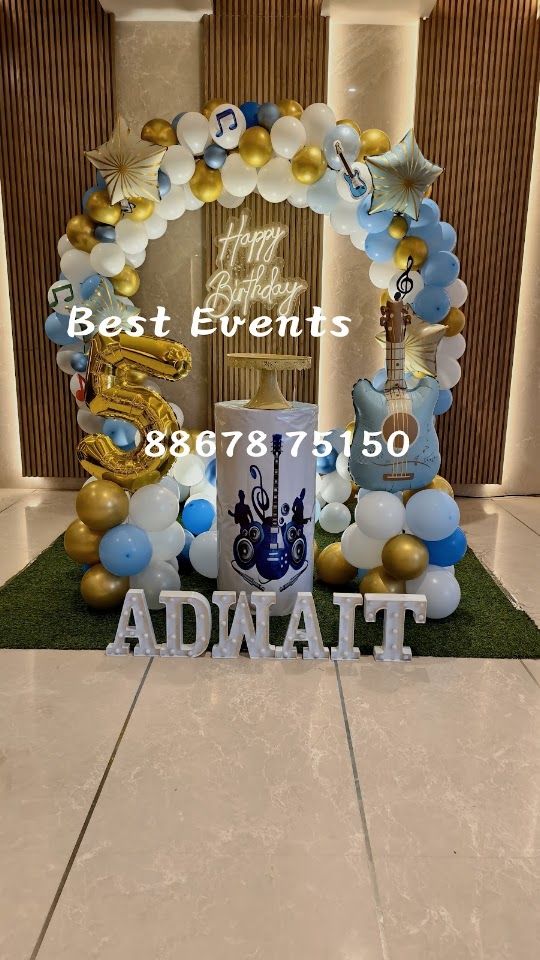 Best Events Birthday party organisers