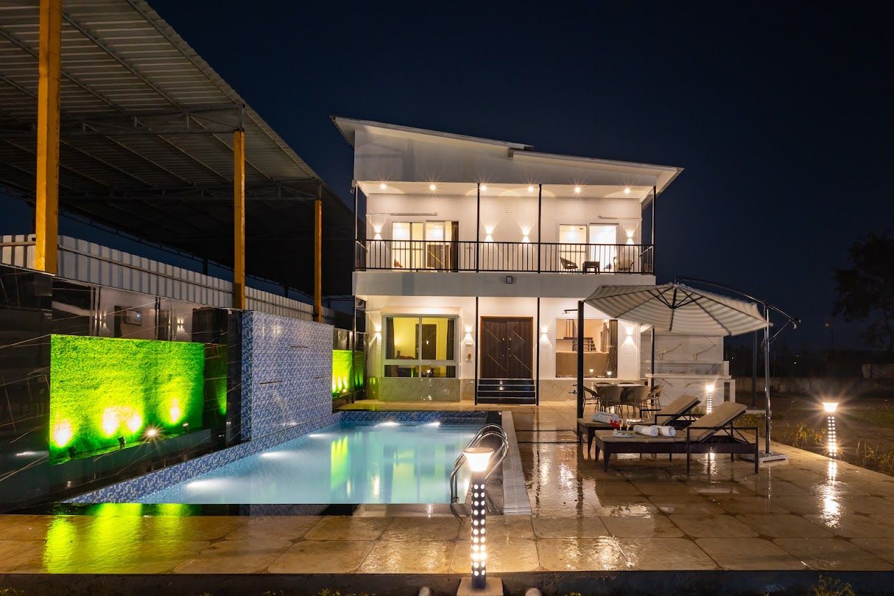 Unique Farm House