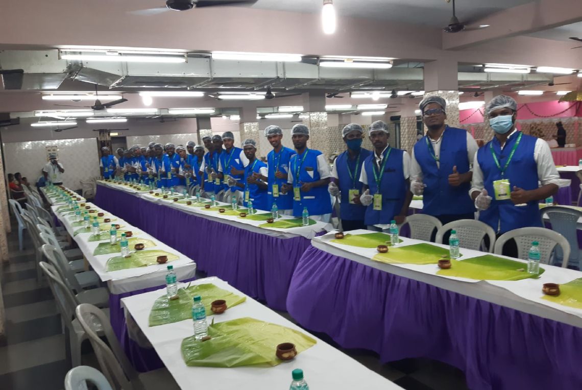 Shanmuga Catering Service SCS