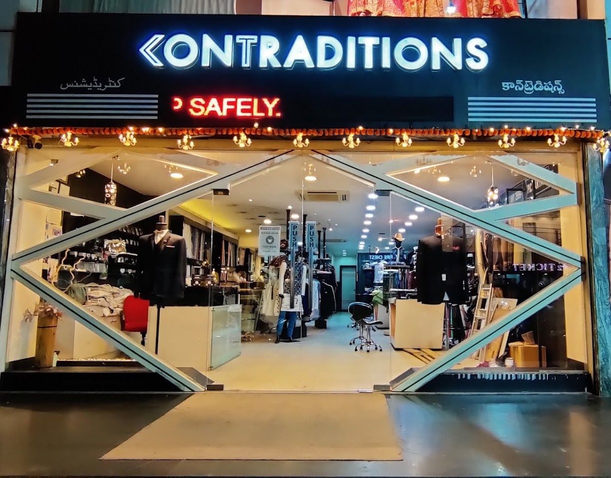 Contraditions | The Art of Menswear