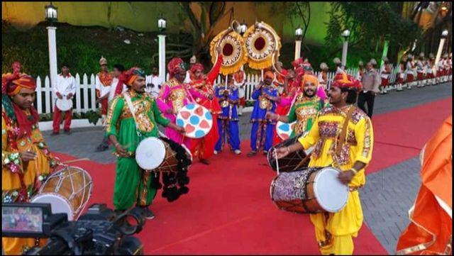 Dholplayers | punjabi bhangda | rajasthani | Wedding rath | wedding dhol in hyderabad