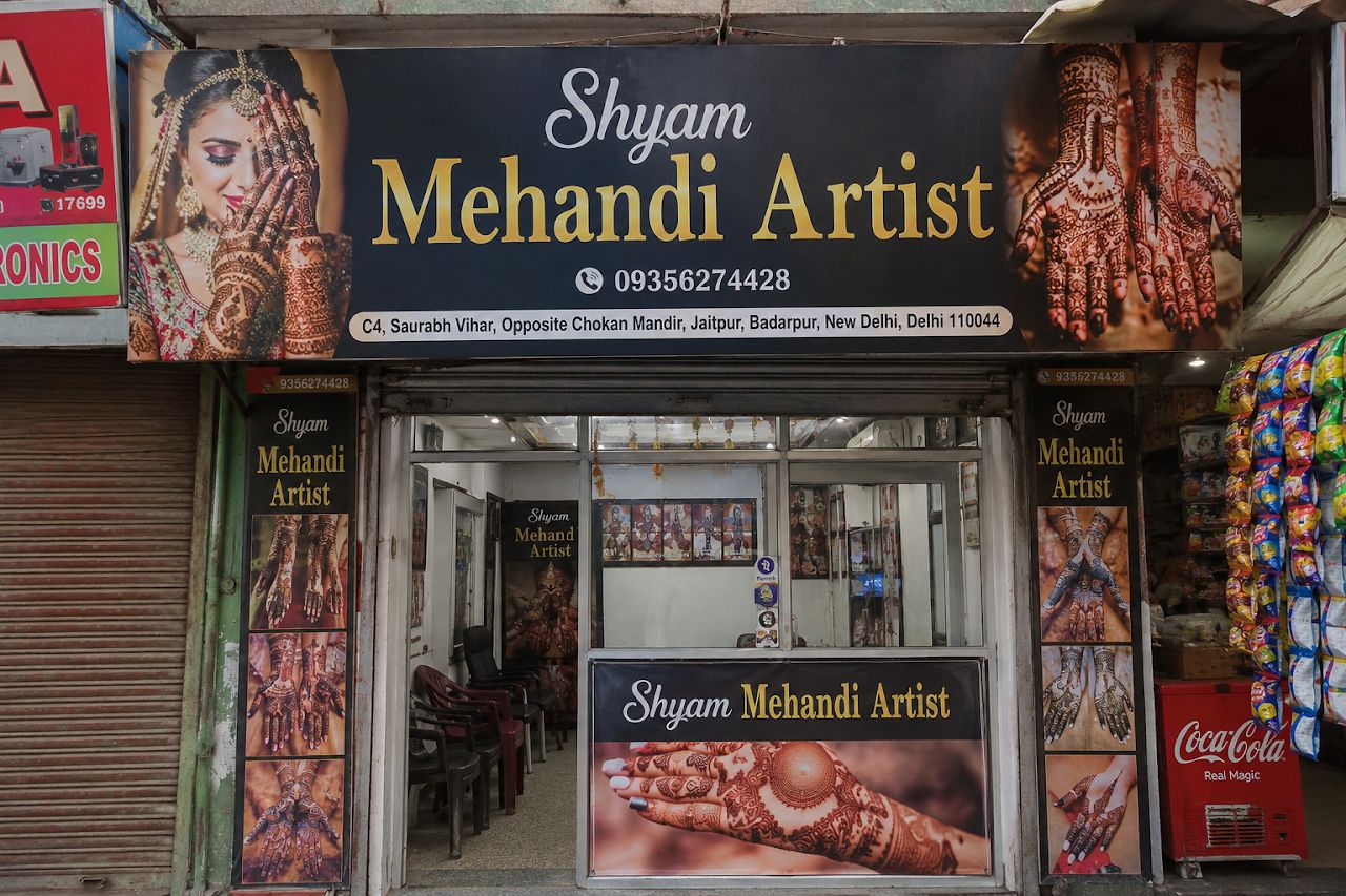 Shyam Mehandi Artist