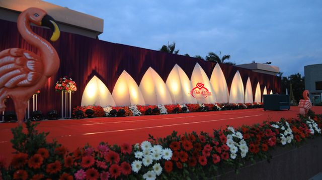 A Tale of Shiva wedding Decor
