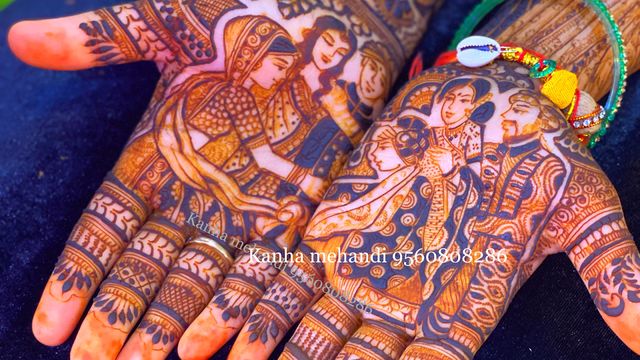 Kanha Mehandi Artist