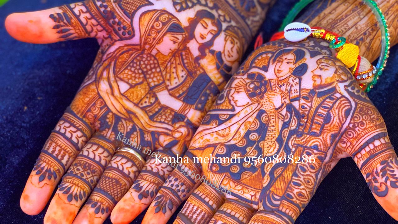 Kanha Mehandi Artist