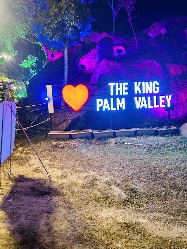 The King Palm Valley