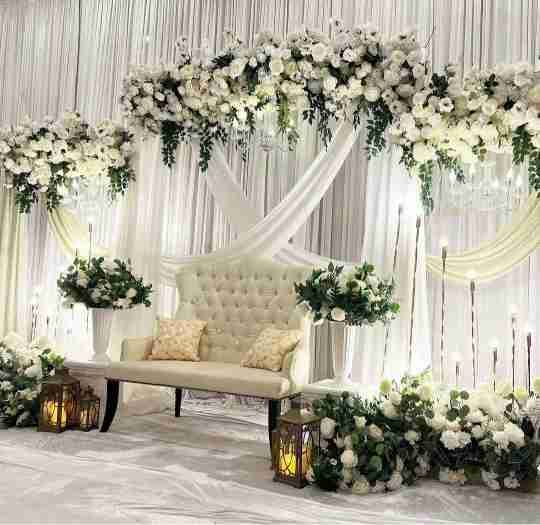 flower decoration - haldi mehndi decoration and wedding Decoration, - A1 Green Decor Event - birthday decoration