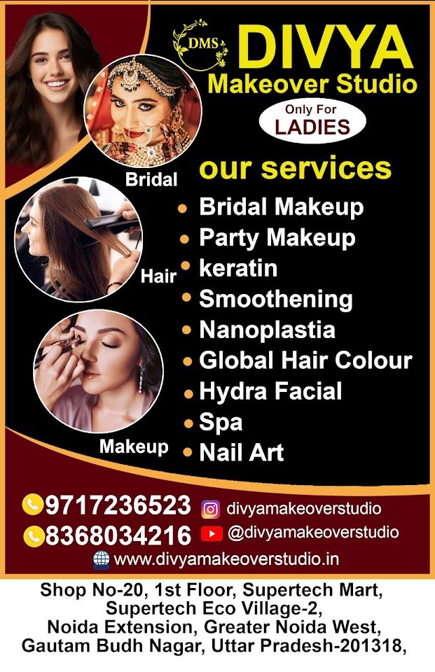 DIVYA MAKEOVER STUDIO
